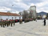С церемония по издигане на националния флаг на пл. „Хаджи Димитър“, днес в Сливен бяха отбелязани 144 години от Освобождението на България от турско иго