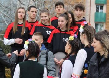 Щафета за 3 март