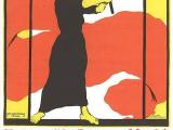 Германски плакат за Деня на жената, 8 март, 1914 г.