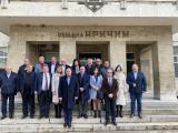 Заседание на Управителния съвет и работна среща на кметовете от Регионалната асоциация на общини /РАО/ „Тракия“