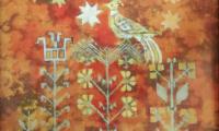 Претворена орнаментика от украсата на традиционната носия в Сливенския край