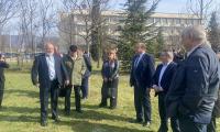 ЮИДП ДП гр.Сливен и Технически университет – София залесиха дръвчета за Седмица на гората 2022 г.