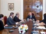 Президентът Румен Радев се срещна със заместник министър-председателя и министър на регионалното развитие и благоустройството Гроздан Караджов по негова инициатива