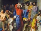 Христос изгонва търговците от храма