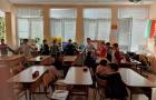Посрещане на бъдещи първокласници