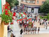 а 24 май в Сливен - шествие, церемония на площада и концерт на ансамбъл "Филип Кутев" 