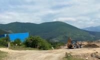В района на пречиствателната станция за питейни води се строи Напорен резервоар, който е в основата на новата схема за водоснабдяването на Сливен