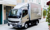 New FUSO Canter