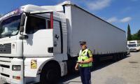 Констатирани са 14 нарушения при операция на Roadpol по контрол на товарните автомобили и автобуси