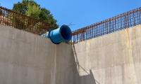 Ремонтът на захранващите водоеми на Сливен приключва до седмица