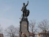  Паметникът на Васил Левски в Карлово. Снимка: БГНЕС