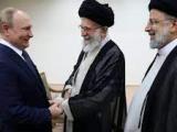 Путин, Хаменей и Ердоган в Техеран