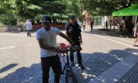 Полиция и Общинска охрана глобяват за нарушения с велосипеди и тротинетки 