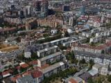  Изглед към столицата на Косово Прищина