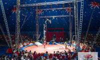 Най-голямото цирково шапито в България посрещна първите си гости 