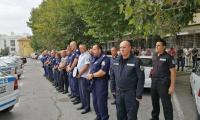Сливен отдаде почит на загиналите в Бургас полицейски служители