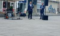 Демократична България откри предизборната си кампания в Сливен