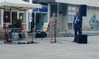 Демократична България откри предизборната си кампания в Сливен