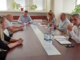 В Областната администрация Сливен се проведе извънредно заседание на Общото събрание на Асоциацията по ВиК