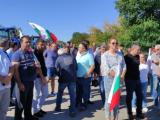 Протестът в Добрич/Мая Щърбанова