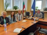Заместник-областният управител Антоний Андонов се срещна с представители на сливенския клон на Християнска църква ДАВ – България