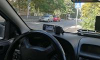 Небрандирани автомобили на полицията следят за нарушения на пешеходни пътеки в първия учебен ден 