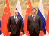 Президентите на Китай и Русия, Си Дзинпин и Владимир Путин
