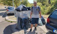 Демократична България – Сливен се включи в кампанията за есенното почистване на природен парк „Сините камъни“