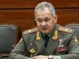 Руският министър на отбраната Сергей Шойгу