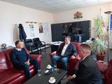 Работна среща за хода и изпълнението на проекта за водния цикъл на град Сливен се проведе в Областна администрация 