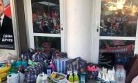 БСП - Сливен предаде дарения на наводнените карловски села