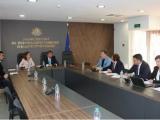 Иван Шишков на среща с ръководството на Националното сдружение на общините в Република България