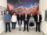Откриване на новата астрономическа обсерватория „Д-р Петър Берон“ в сградата на СУ „Йордан Йовков“