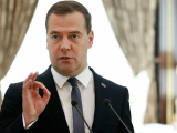 Заместник-председателят на Съвета за сигурност Дмитрий Медведев 