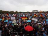 Берлин - демонстрация срещу провалната политика на германските власти за борба с растящите цени на храните и комуналните услуги