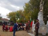 Областна администрация Сливен се включи в честването на 110-та годишнината от Балканската война в село Биково 