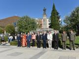 Сливен отбеляза Димитровден с церемония на площад „Хаджи Димитър
