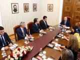 Държавният глава Румен Радев започна консултациите с представителите на парламентарната група на „Продължаваме промяната”