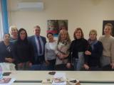 Заместник-областният управител Антоний Андонов проведе днес работна среща с представители на Центъра за майчино и детско здраве в Сливен.