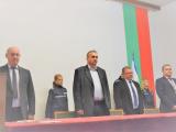 Сред гостите на празника на ОДМВР - Сливен днес бяха областният управител Минчо Афузов и неговият заместник Антоний Андонов.
