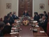Среща на президента Радев с КНСБ и КТ "Подкрепа"