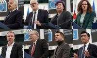 По време на дебата мнозинството призова ЕС да не се "поддава на изнудването" на Унгария