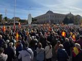 Десетки хиляди крайнодесни испанци протестираха срещу правителството