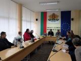 Минчо Афузов проведе работна среща с представители на организациите на инвалидите, слепите, военноинвалидите, диабетиците и онкоболните в Сливен