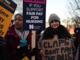 Десетки хиляди медицински сестри във Великобритания провеждат безпрецедентна 24-часова стачка