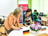 Езиковата гимназия в Сливен ще подготвя учениците и ще провежда изпити за немска езикова диплома I ниво 