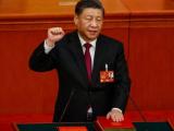  Си Цзинпин полага клетва пред Общокитайско народно събрание на народните представители в Пекин, 10 март 2023 г.