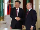 Китайският президент Си Дзинпин пристигна в Москва