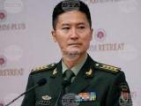 Говорителят на китайското министерство на отбраната Тан Къфей. Снимка: АП