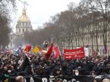 Демонстрация срещу реформа на пенсионната система в Париж, Франция, 15 март 2023 г.